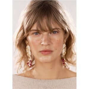 Colorful Stone Earrings